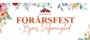 Forårsfest og tiendeprojekter